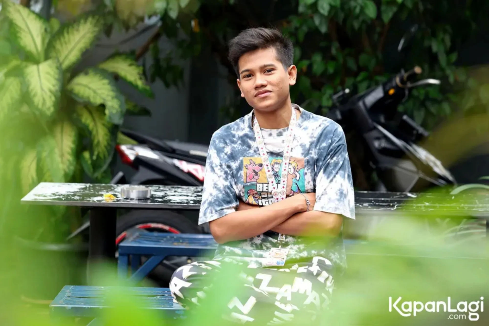 Valen ingat pesan dewan juri (cr: KapanLagi/Budy Santoso)