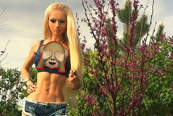 Inilah foto yang dimaksud oleh Valeria @ facebook.com/valerialukyanova