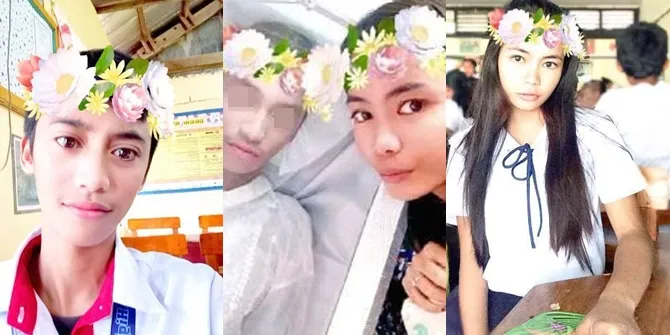 Saat bersama, mereka kerap mengabadikan momen melalui Snapchat © Facebook