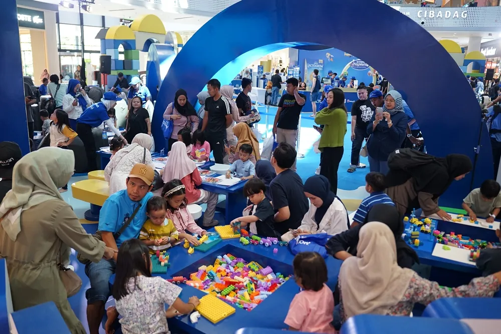 LACTOGROW PlayWorld. (c) LACTAGROW