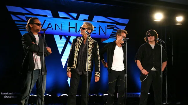Van Halen @hollywoodreporter.com 