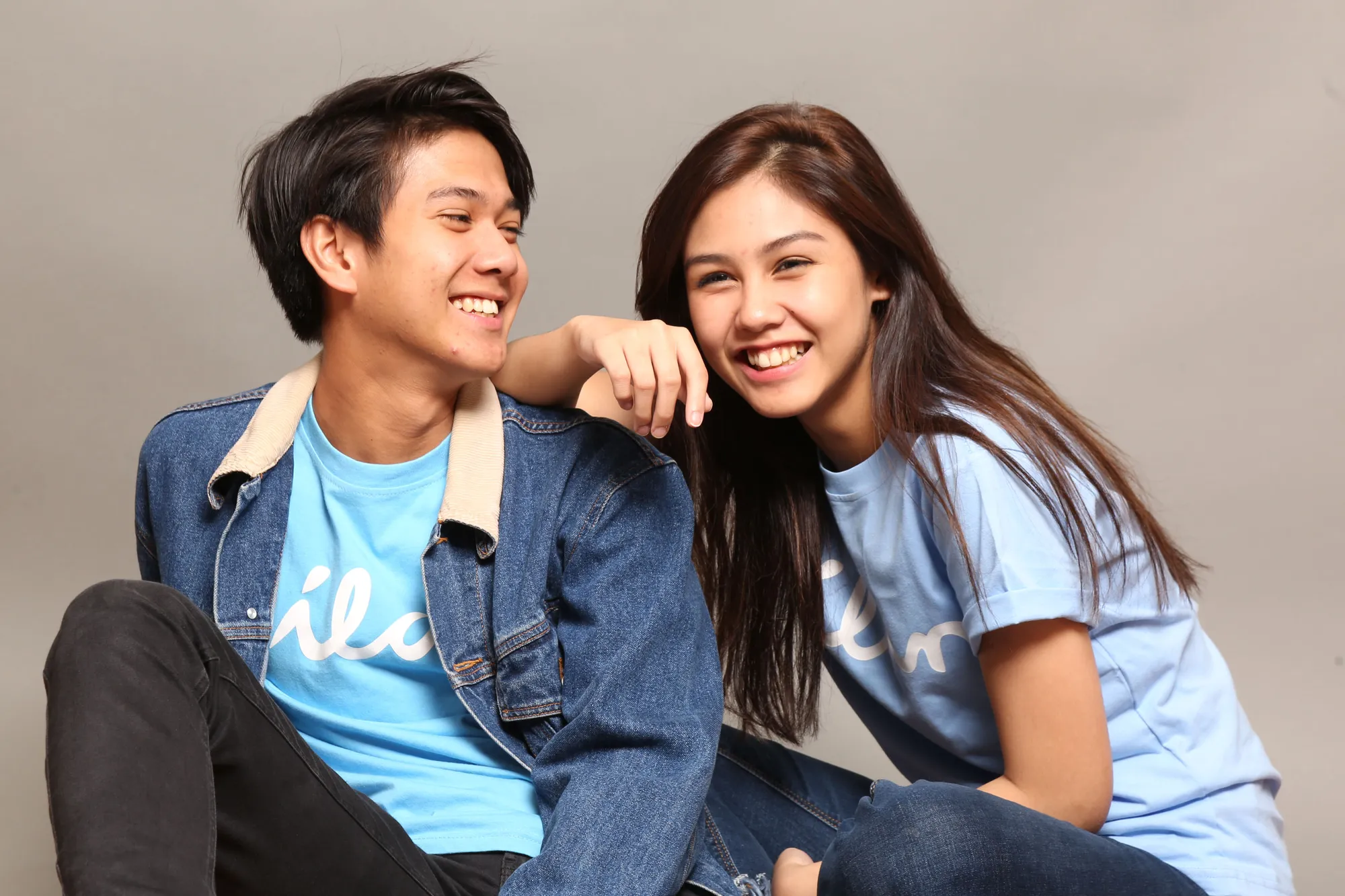 Iqbaal Ramadhan & Vanesha Prescilla © Kapanlagi/Budy Santoso