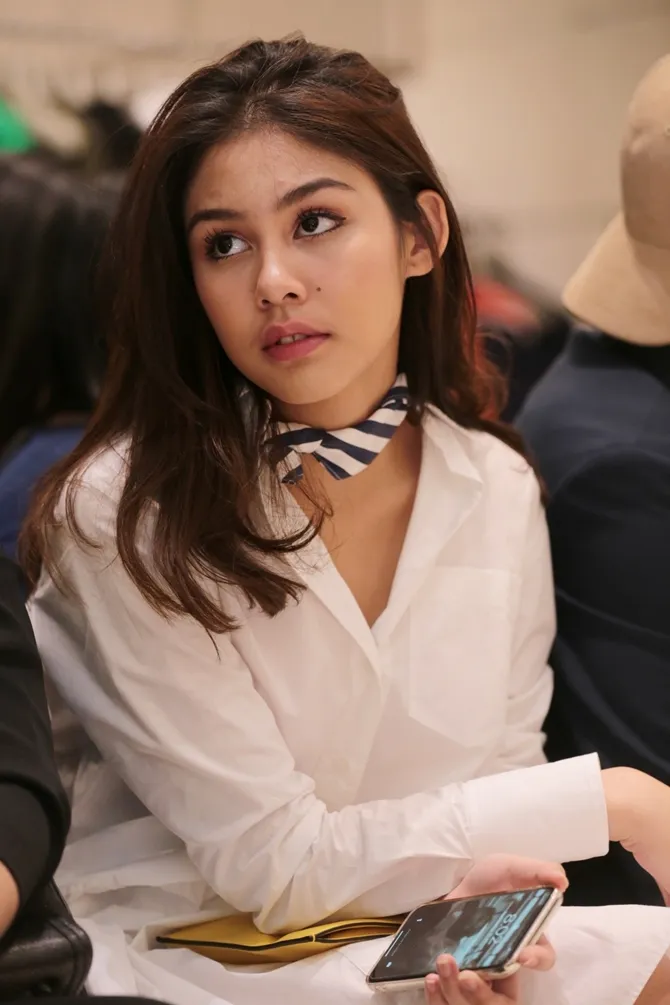 Vanesha mengaku seru mempunyai kakak seperti Sissy Prescillia © Bintang.com/Adrian Utama Putra