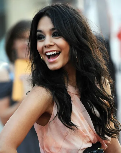 Vanessa Hudgens @ justjared.com