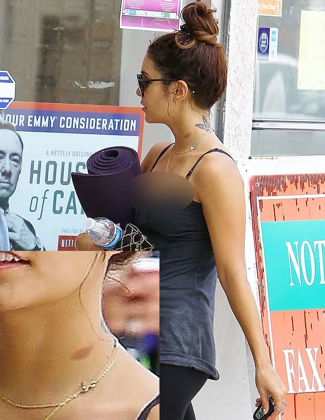 Vanessa Hudgens @ dailymail.co.uk