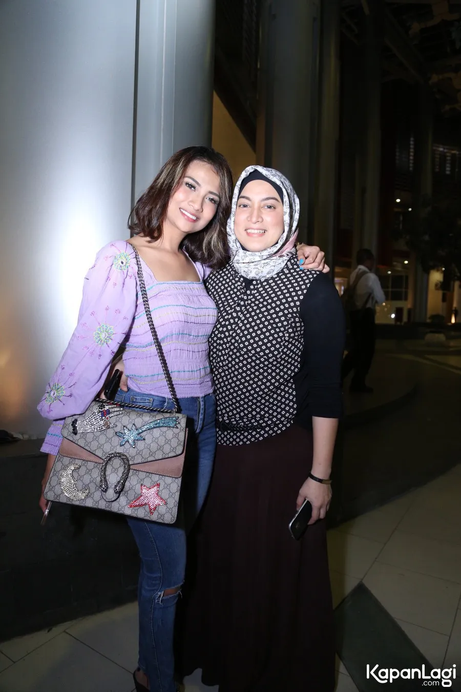 Jane Shalimar sudah dilamar oleh kekasihnya. ©KapanLagi.com/Adi Abbas Nugroho
