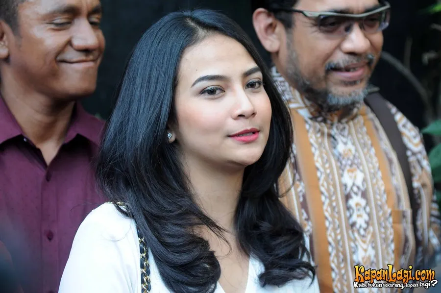 Vanessa Angel tak memiliki persiapan khusus © KapanLagi.com®/Bayu Herdianto