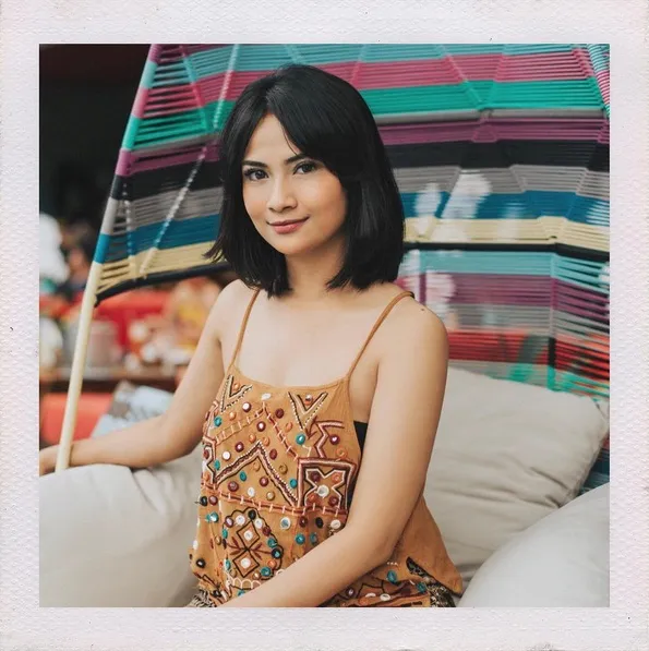 Vanessa Angel merupakan aktris tanah air yang dikenal dengan bentuk tubuhnya yang indah. /©instagram.com/vanessaangelofficial