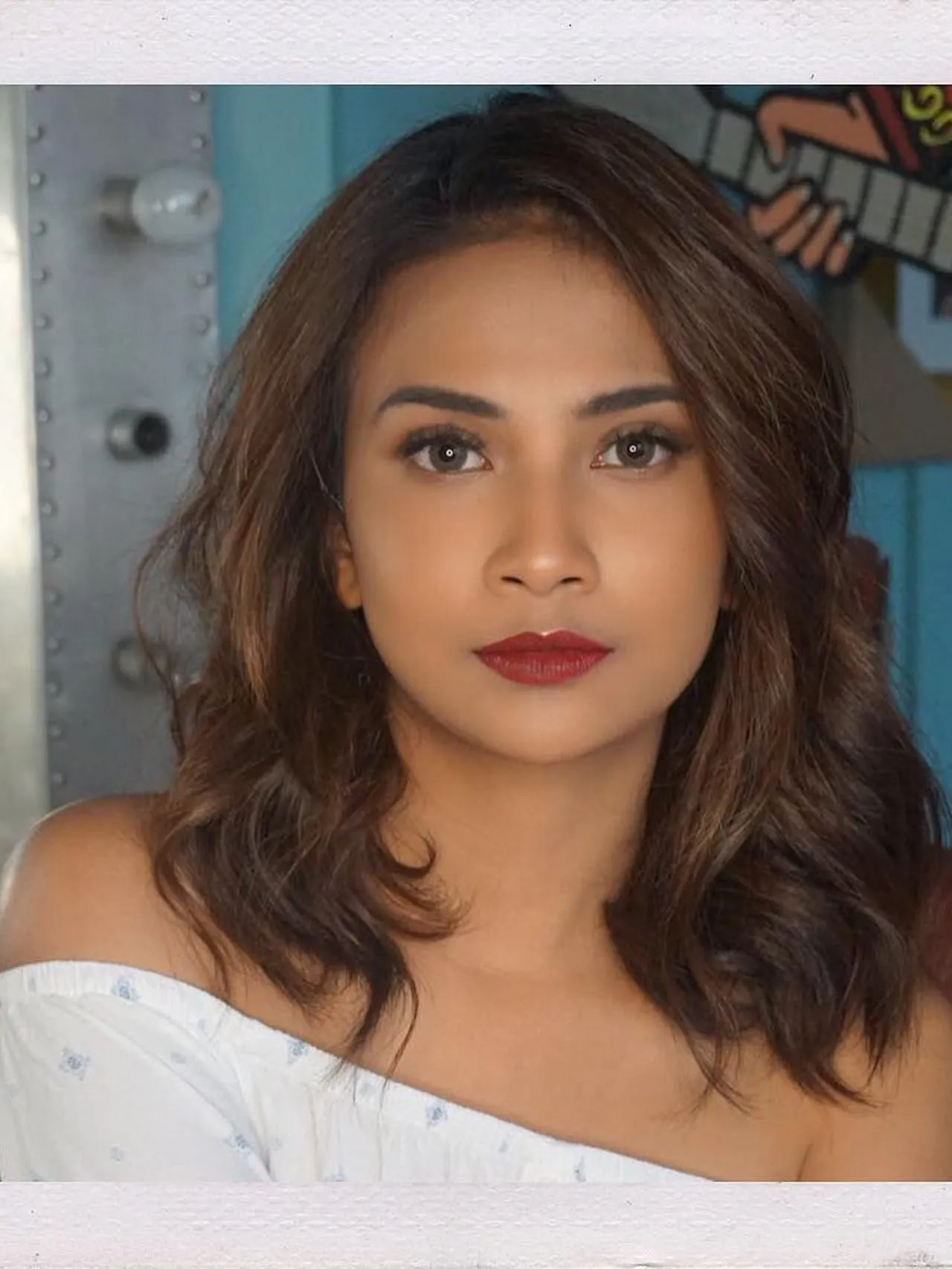 Vanessa Angel dan pacar polisinya sudah kenal lama © instagram.com/vanessaangelofficial