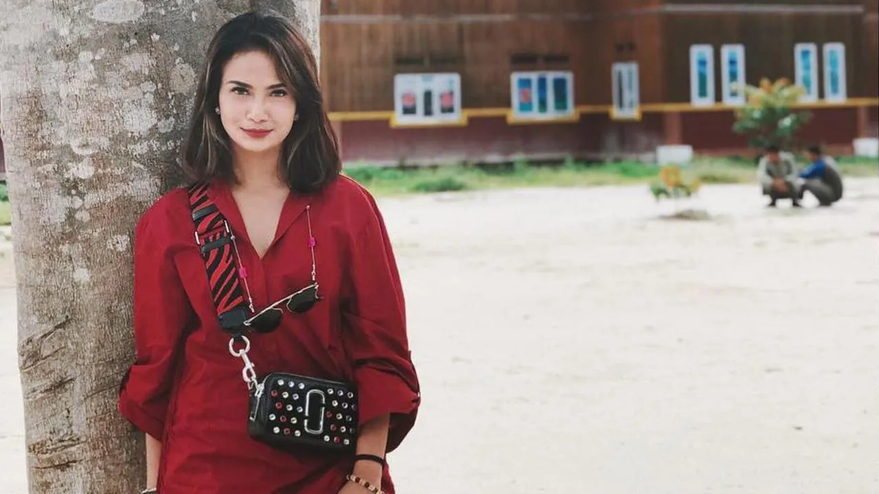 Pacar Vanessa Angel bernama Lingga dan punya paras tampan © instagram.com/vanessaangelofficial