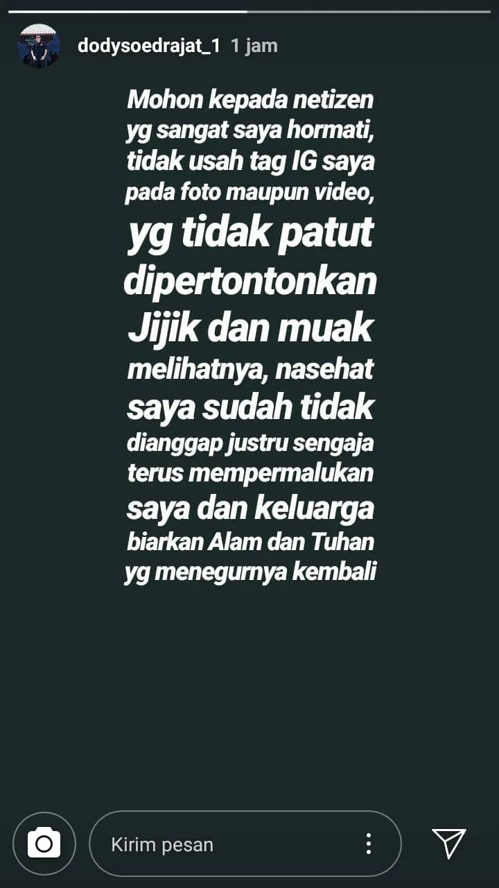 Credit: Instagram/doddysoedrajat_1