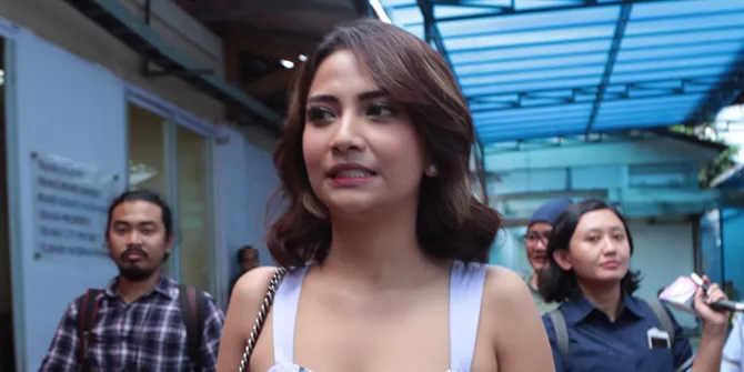 Vanessa Angel © KapanLagi/Agus Apriyanto