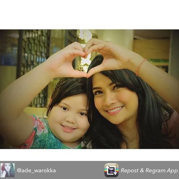 Vanessa Angel sudah dapat restu dari mantan istri Didi © Instagram.com/vanessaangelofficial