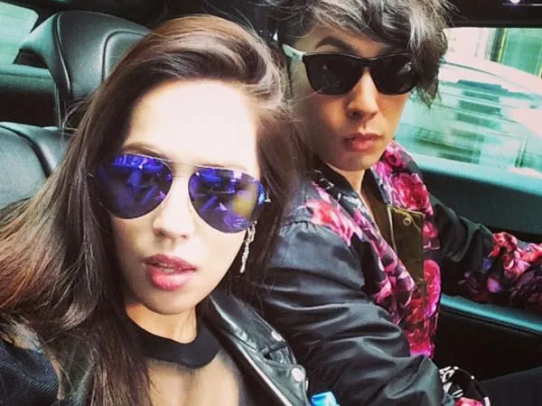 Vanness Wu dan Arissa Cheo saat berlibur ke Paris @lollipo.sg