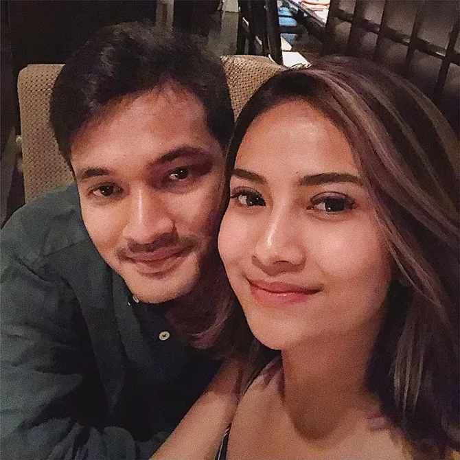 Vanessa Angel dan pacar barunya (Credit: instagram.com/vanessaangelofficial)