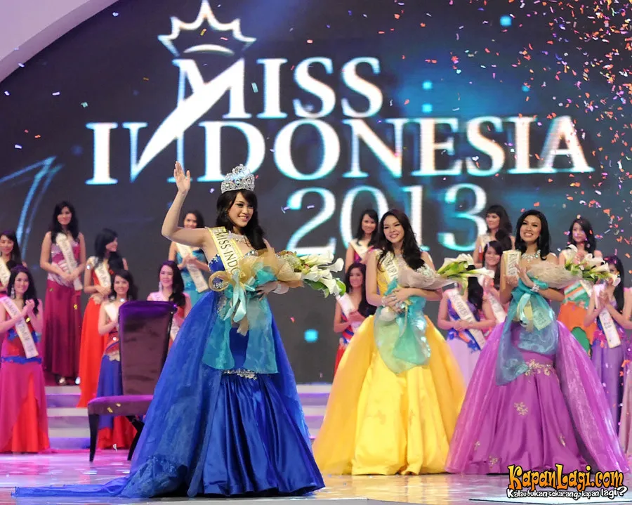 Vania Larissa wakili Indonesia di Miss World 2013