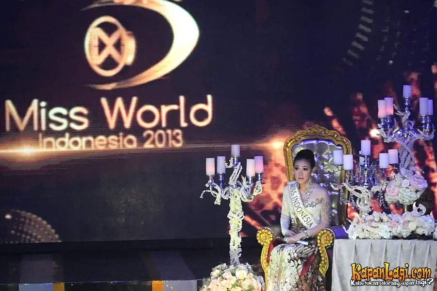 Kontestan Indonesia: Vania Larissa @Foto: Bambang Eros