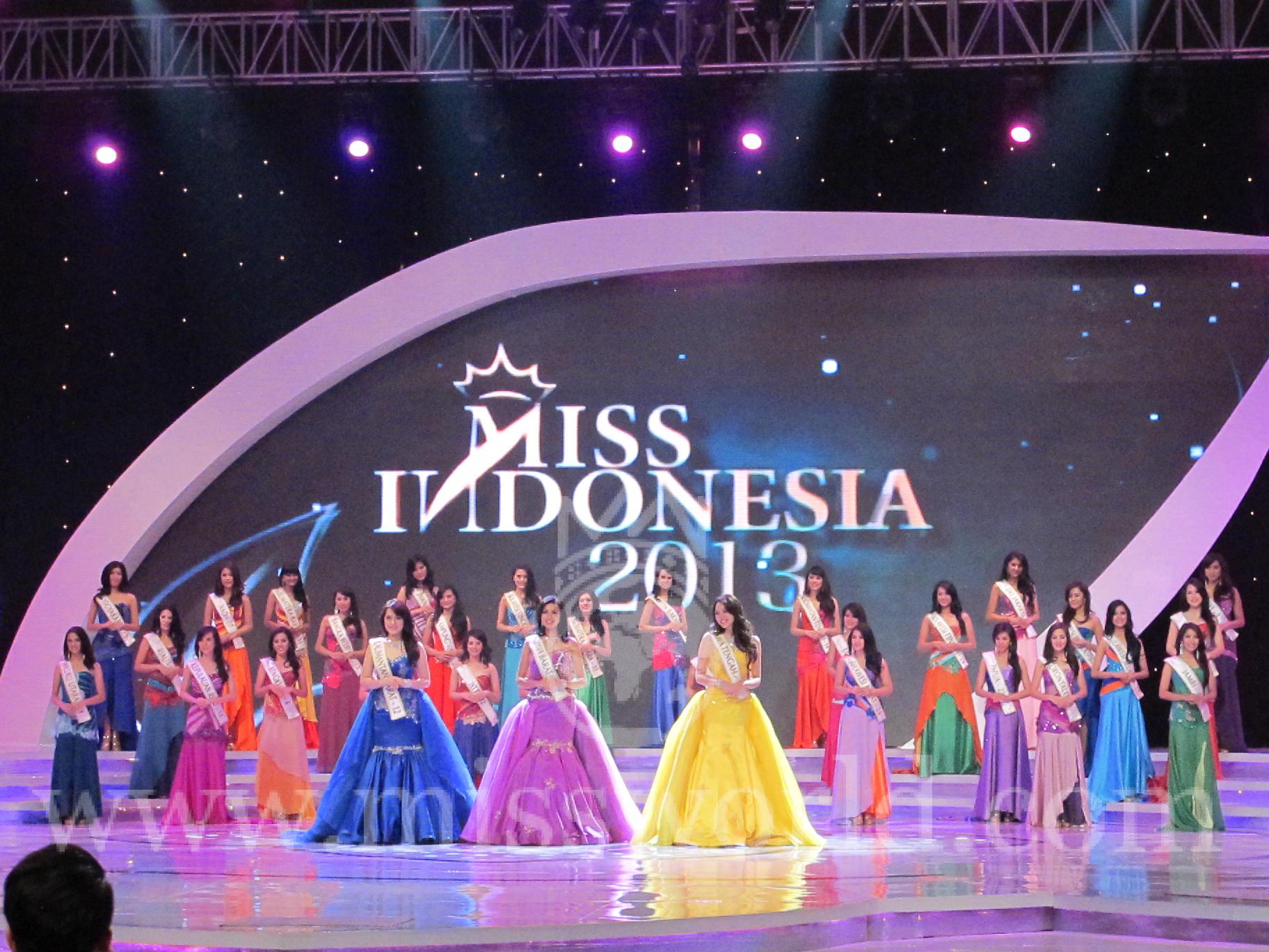 audisi miss indonesia 2014 digelar oktober hingga desember