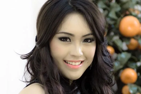 Kontestan Indonesia Vania Larissa @Foto: MissWorld.com