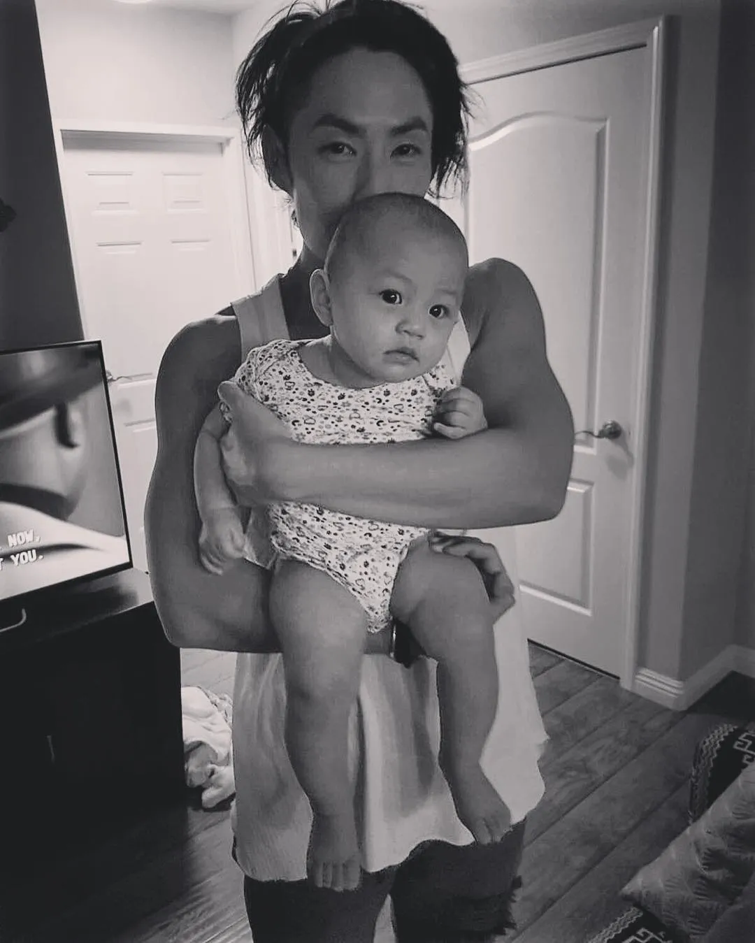 Otot kekar Vanness bikin meleleh! @ instagram.com/vannesswu