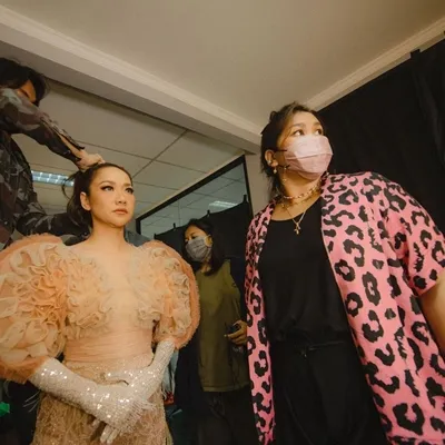 Vannie Estecat dan BCL (credit: instagram.com/astecat)