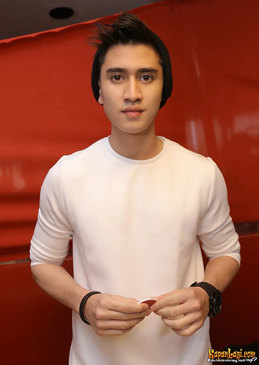 Verrell akui mudah dekat dengan perempuan/©Kapanlagi.com®/Agus Apriyanto