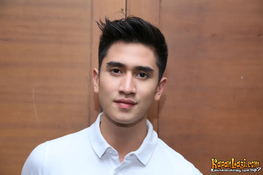 Verrell sangat suka dengan akting © KapanLagi.com®/Agus Apriyanto