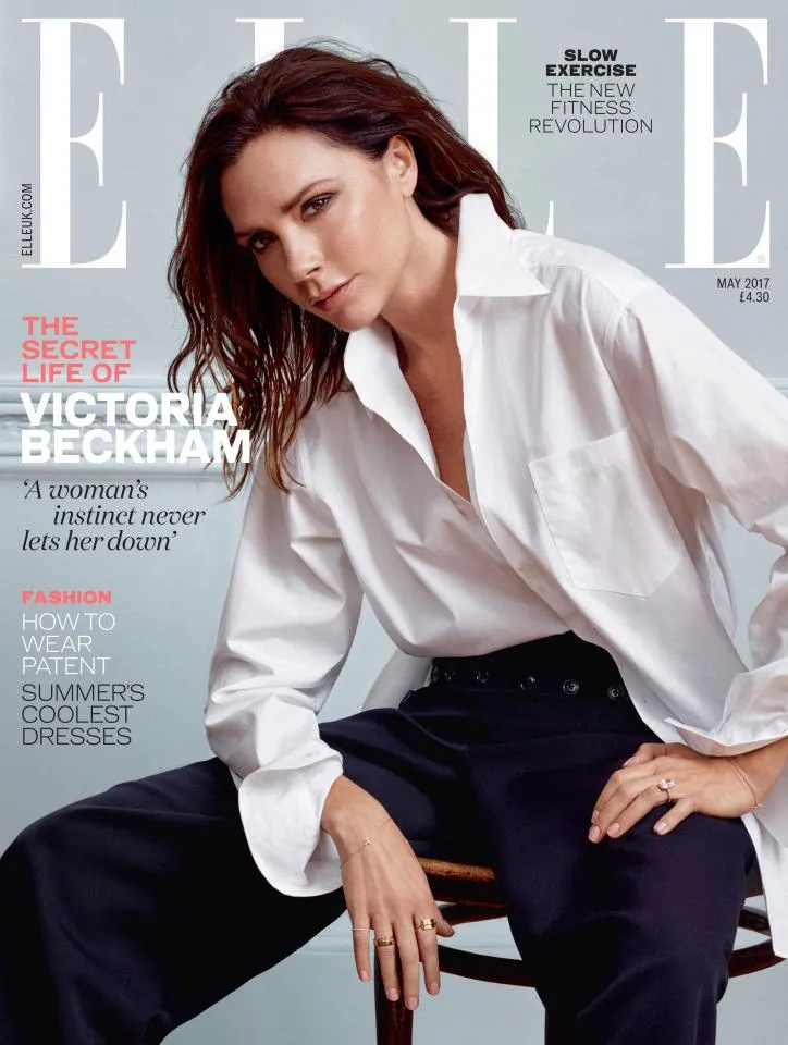 Victoria buka-bukaan soal rumah tangganya © Elle