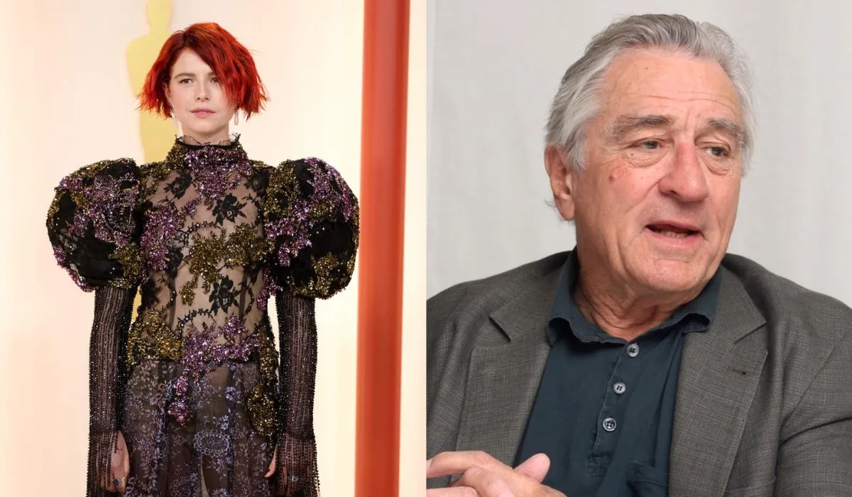 Jessie Buckley dan Robert De Niro (credit: © TPG Images)