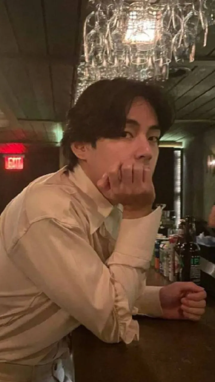 V BTS (credit: instagram.com/thv)