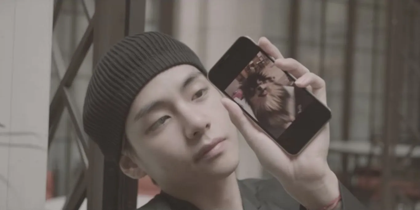 V BTS ©YouTube/BangtanTV
