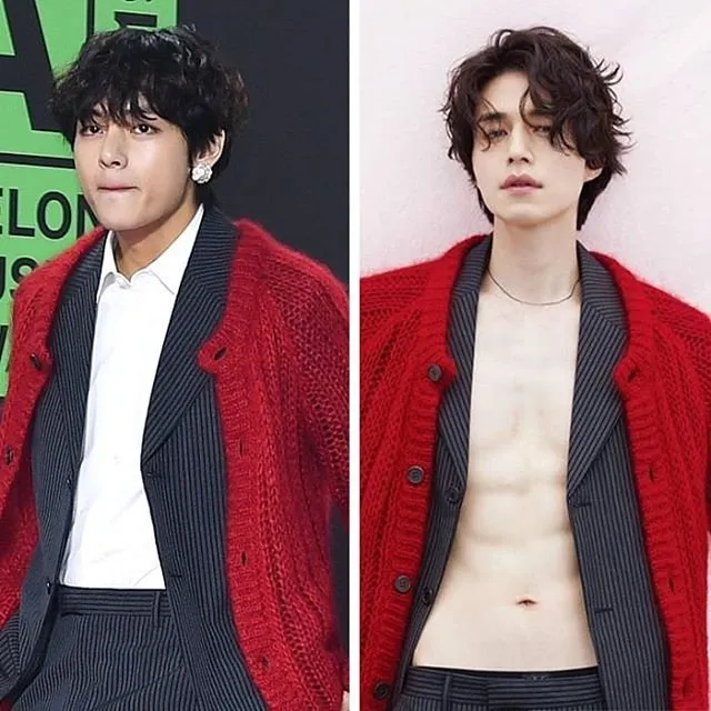 V BTS vs Lee Dong Wook
