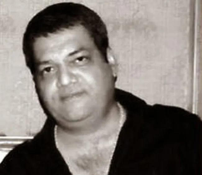 Ved Puri, post production manager Mahabharata yang meninggal dunia di venue pesta. @indiatoday