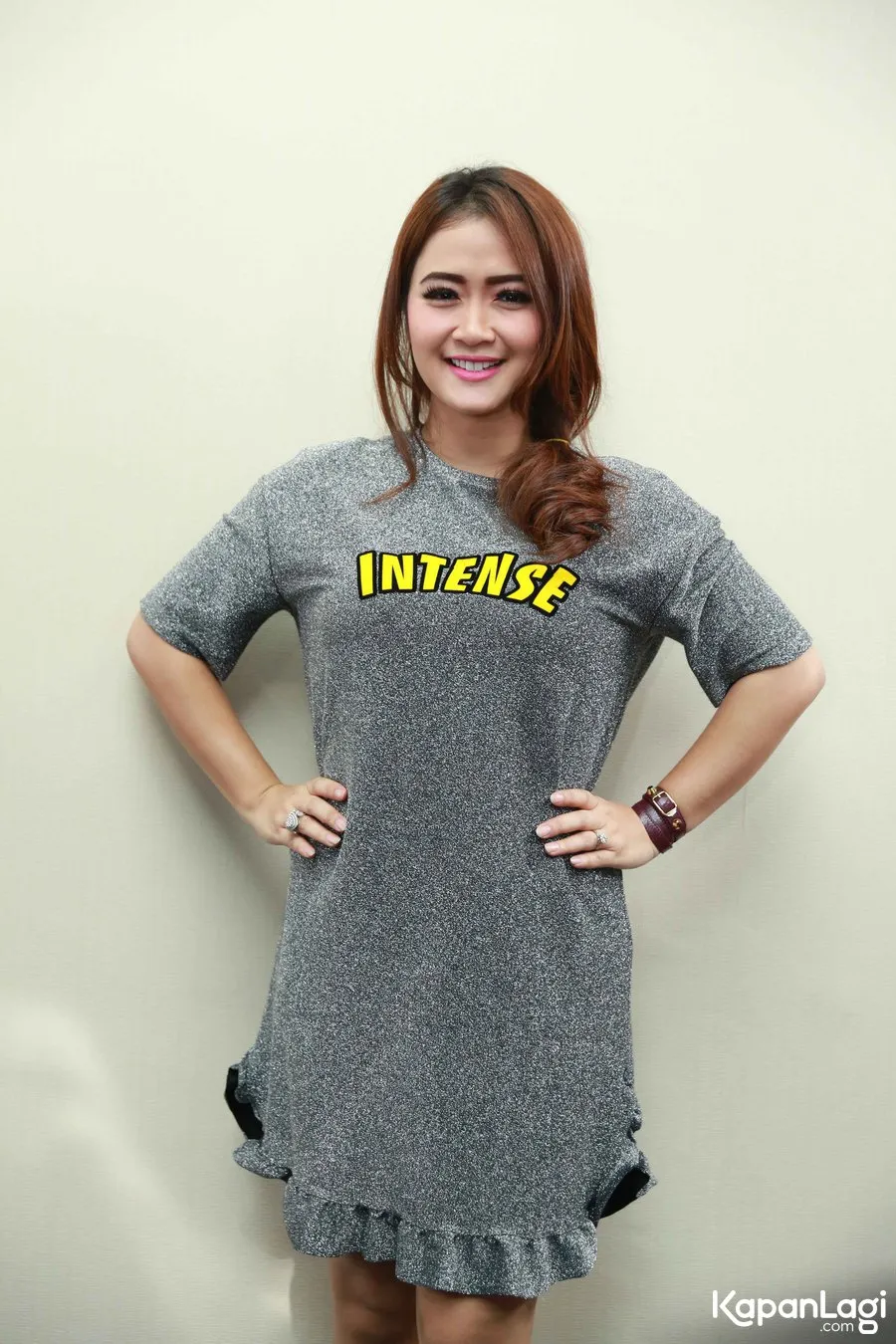 Vega ungkap dirinya sudah terlatih dengan candaan para pemain Pesbukers © KapanLagi.com/Muhammad Akrom Sukarya