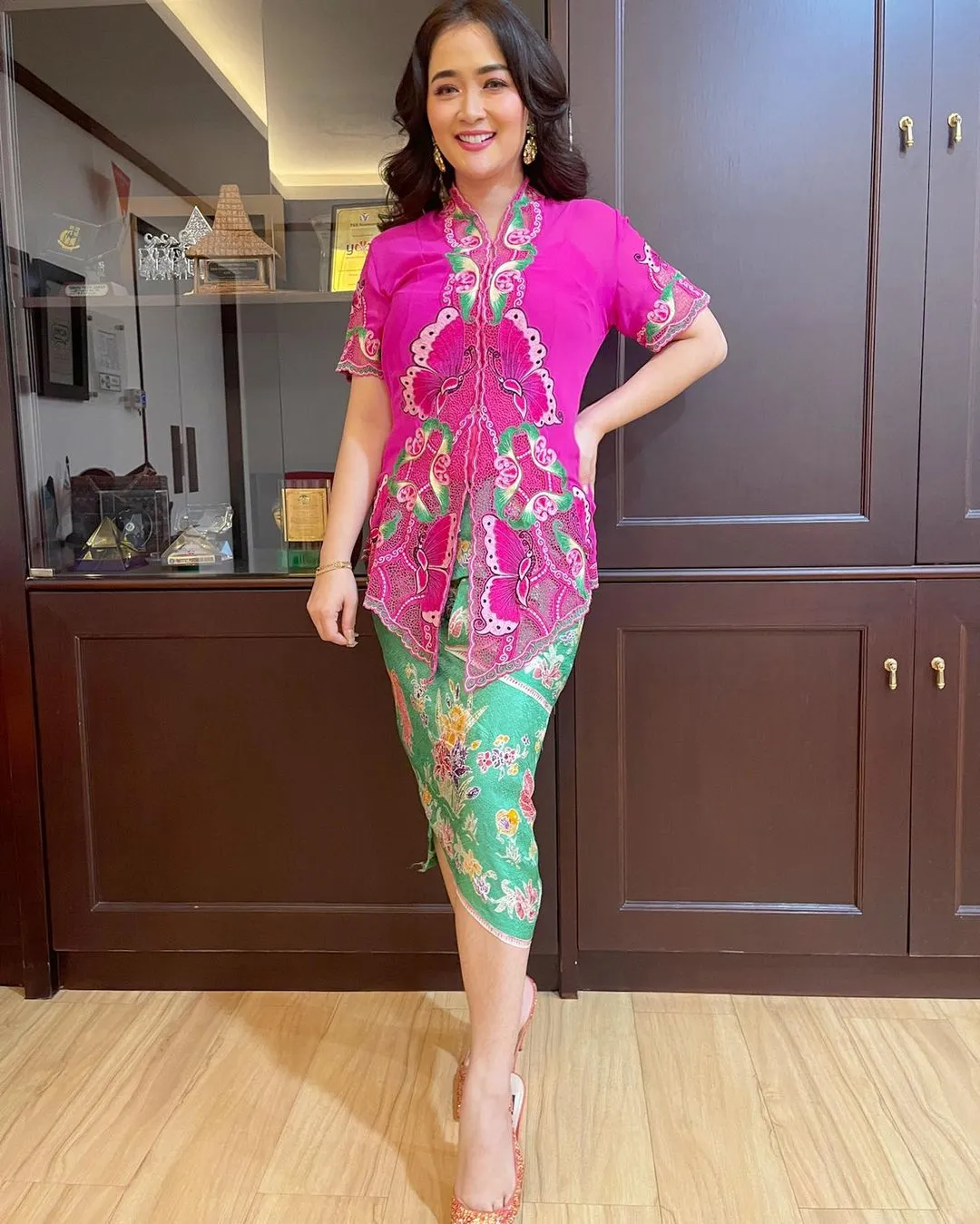 (Sumber: Instagram @vegadarwanti123)