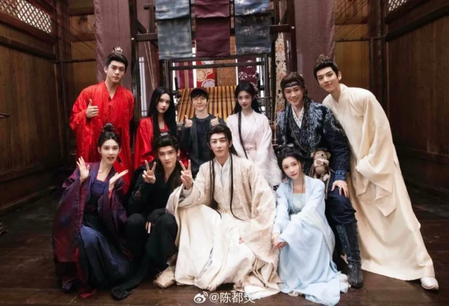 Veil of Shadows - mydramalist