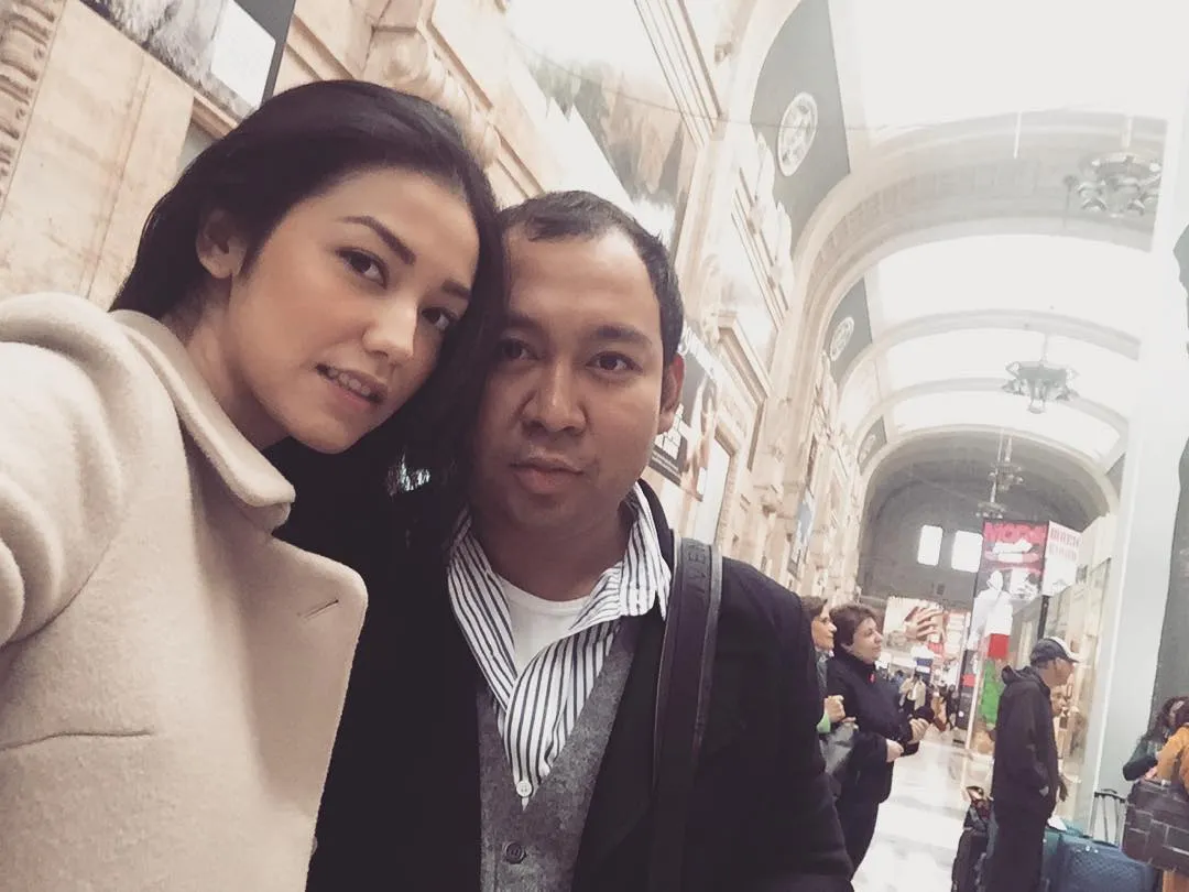 Velove dan Didit, cocok? © Instagram/vaelovexia
