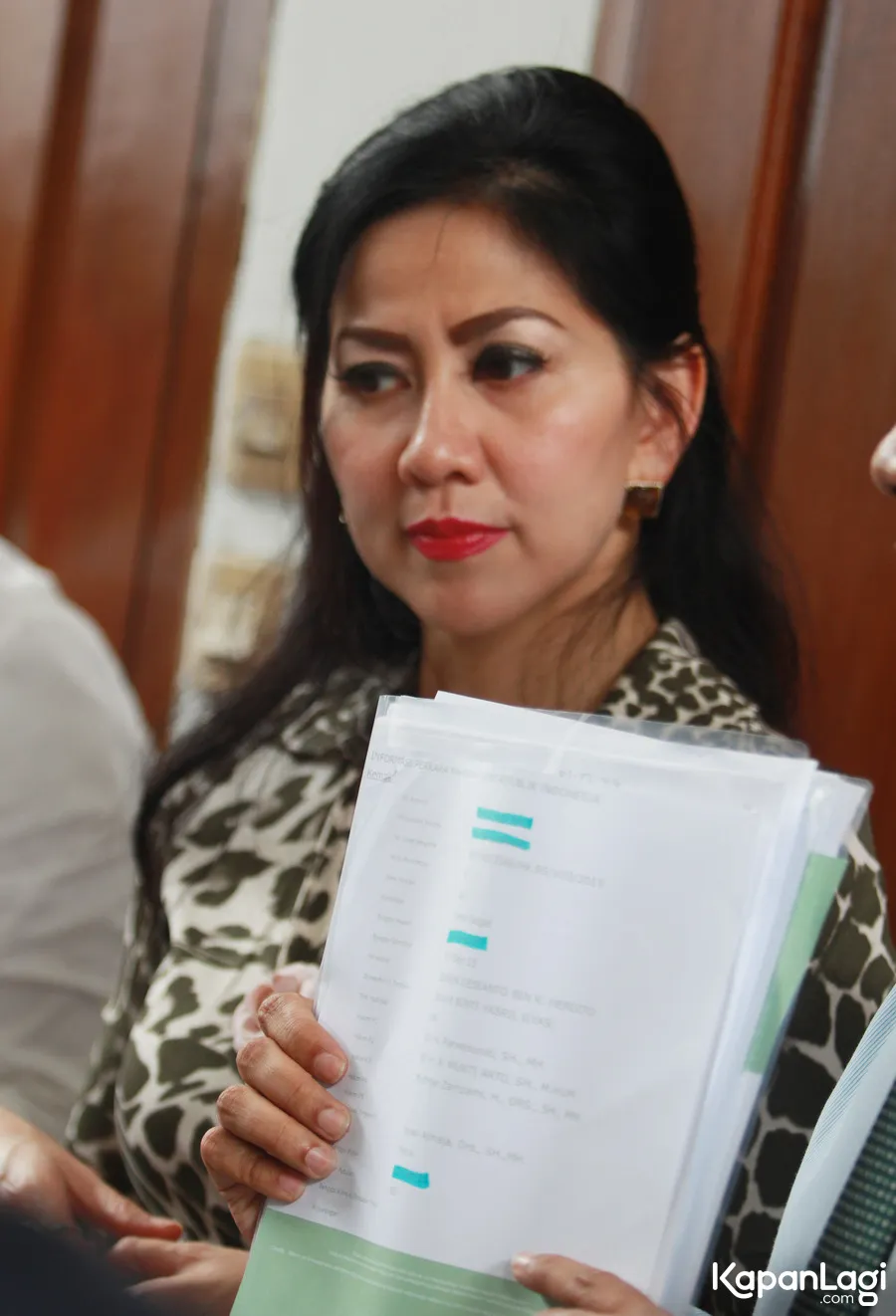 Venna Melinda © Kapanlagi/Muhammad Akrom Sukarya