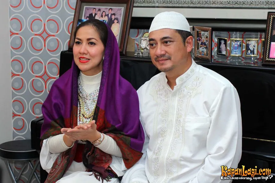 Venna Melinda dan Ivan Fadilla.