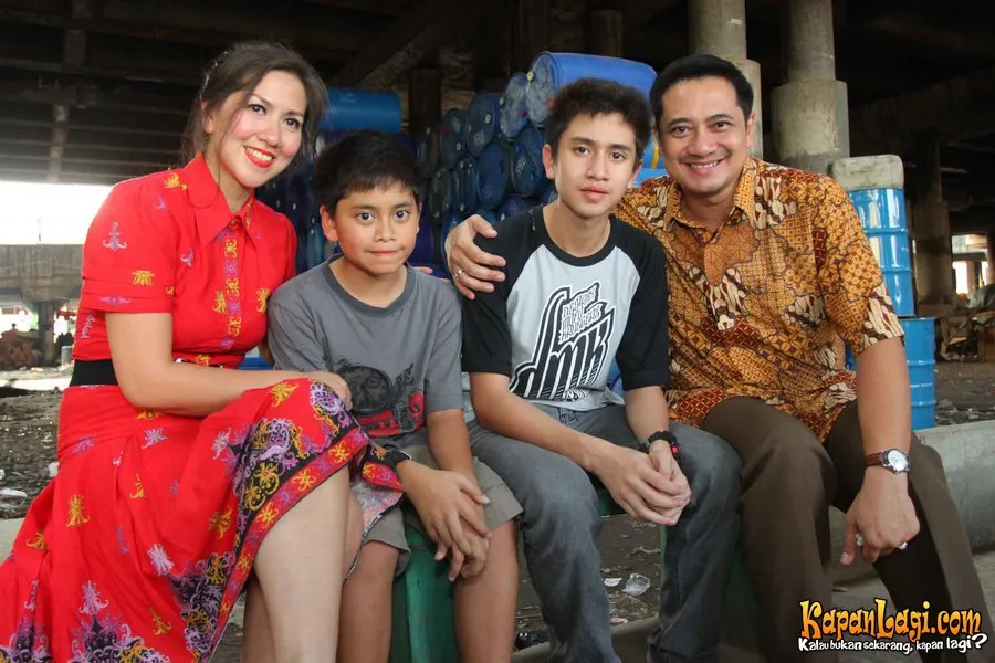 Ivan meminta hak asuh atas kedua anak mereka.