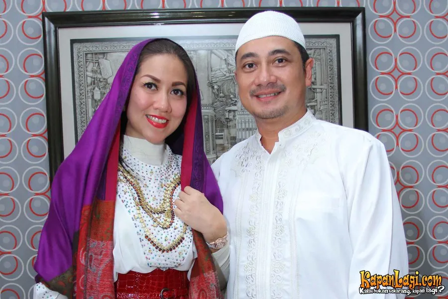 Kebersamaan Venna Melinda dan Ivan kini hanya tinggal kenangan
