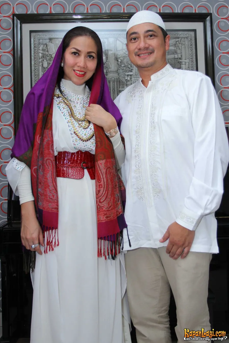 Ivan bantah diusir dari kediaman Venna Melinda