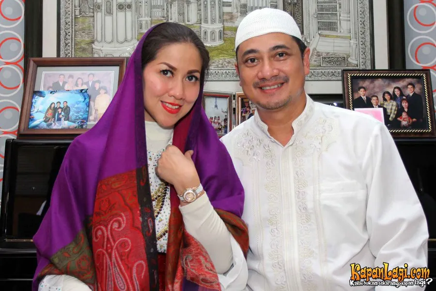 Kedua anak Venna kini ikut Ivan.