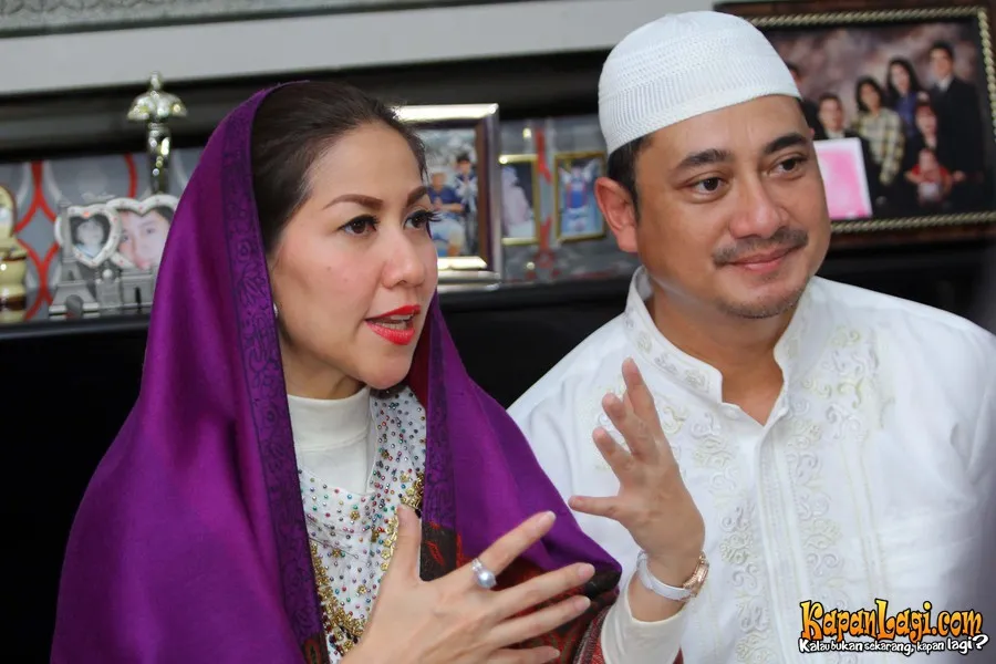 Sidang perceraian Venna Melinda dan Ivan Fadilla dilanjutkan dua minggu lagi