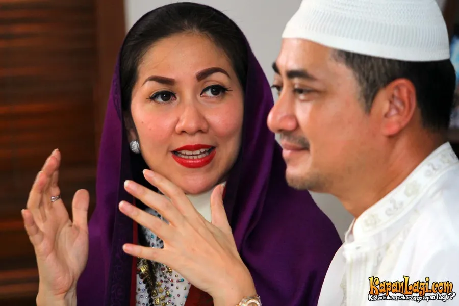 Kisruh di rumah tangga Venna Melinda dan Ivan sudah dimulai sejak keduanya pulang ibadah haji tahun lalu