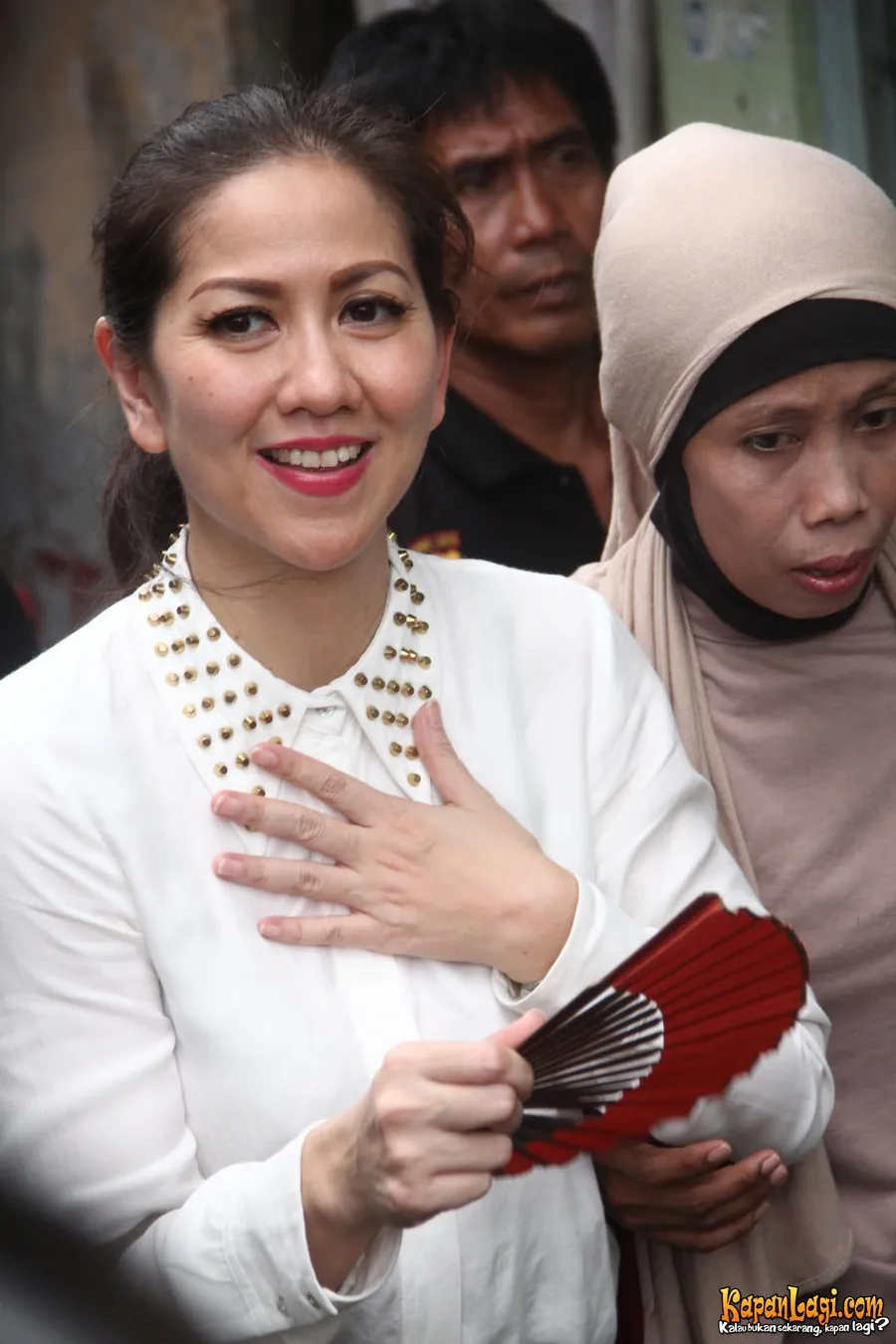 Venna Melinda keberatan dengan adanya sita marital dalam kasus perceraiannya