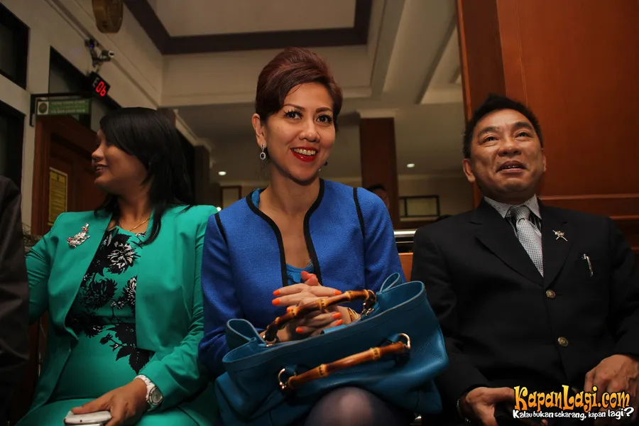 Venna menyerahkan kasus perceraiannya kepada kuasa hukum.