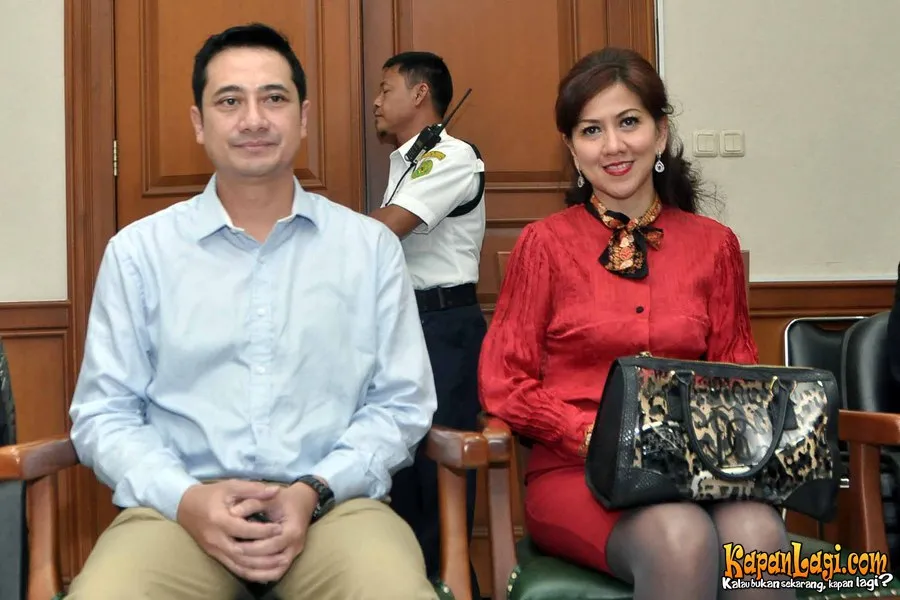 Venna Melinda dan Ivan Fadilla.