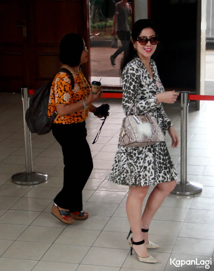 Punya mantan istri yang sangat cantik, seperti apa sosok pacar baru Ivan? © Muhammad Akrom Sukarya