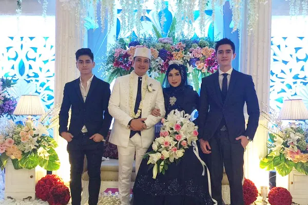 Ivan sudah nikah lagi, Verrell minta Venna juga segera nyusul kalau punya pacar © instagram.com/bramastavrl
